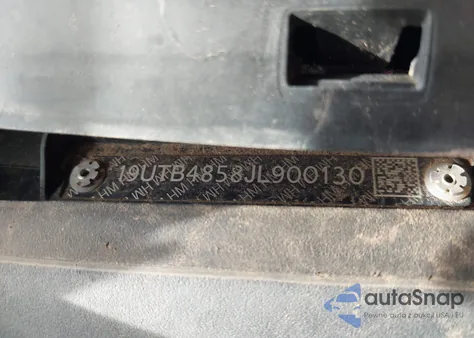 2018 Acura Rdx z USA, uszkodzony, nr VIN 19UTB4858JL900130